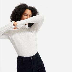 Everlane The Cotton Turtleneck Long Sleeve Tee